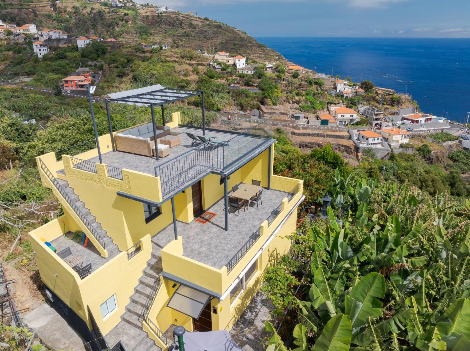 Sky & Ocean Villa Calheta  Exterior foto